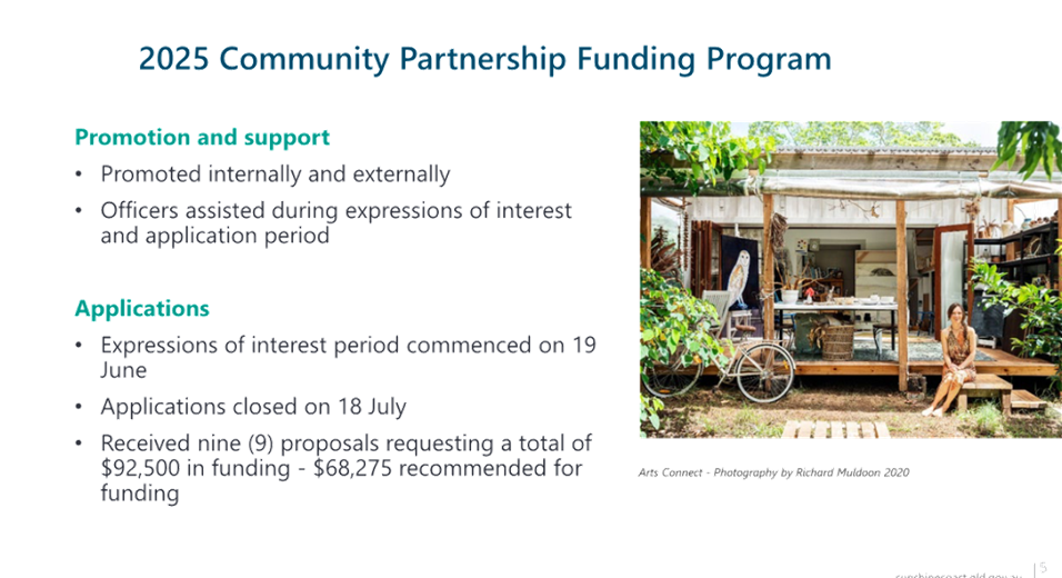 A poster of a community partnership program

AI-generated content may be incorrect.