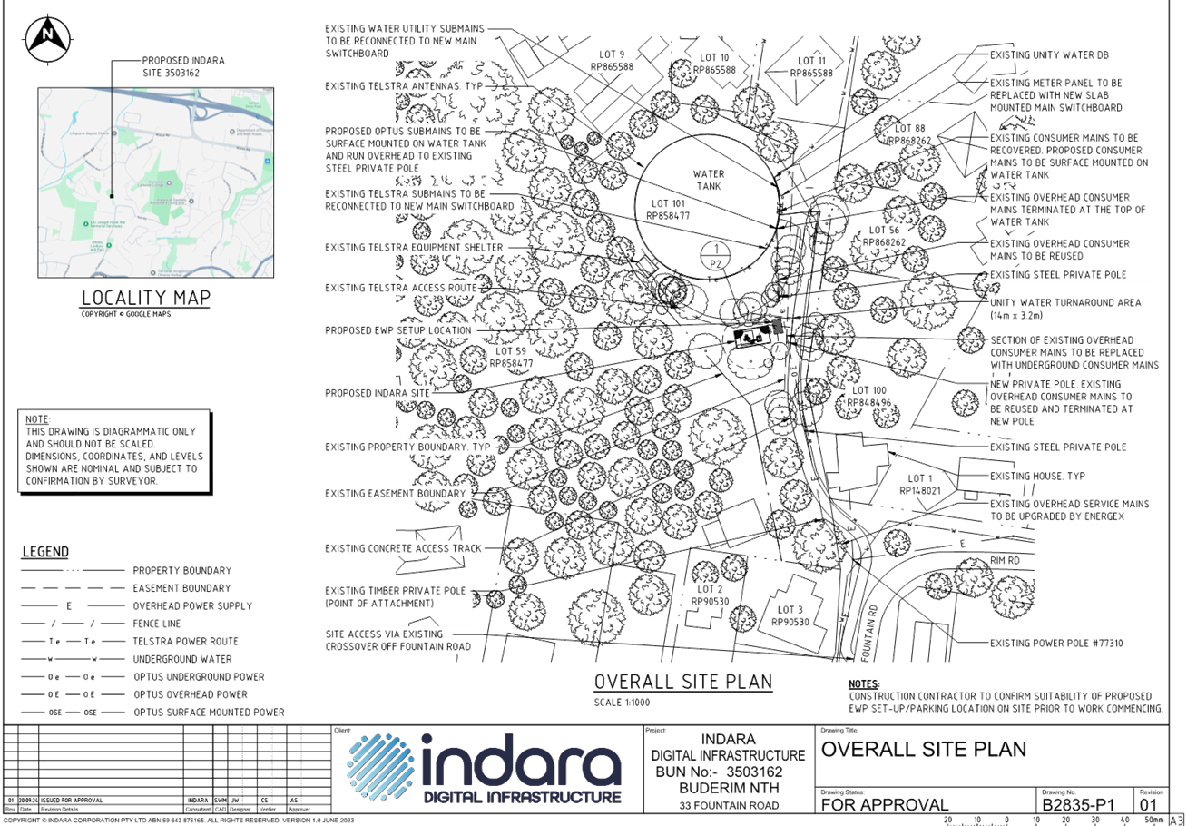 A blueprint of a site plan

AI-generated content may be incorrect.